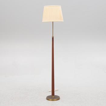 A Swedish Modern floor lamp, model "E1790", Asea, Sweden, 1940's/50's.