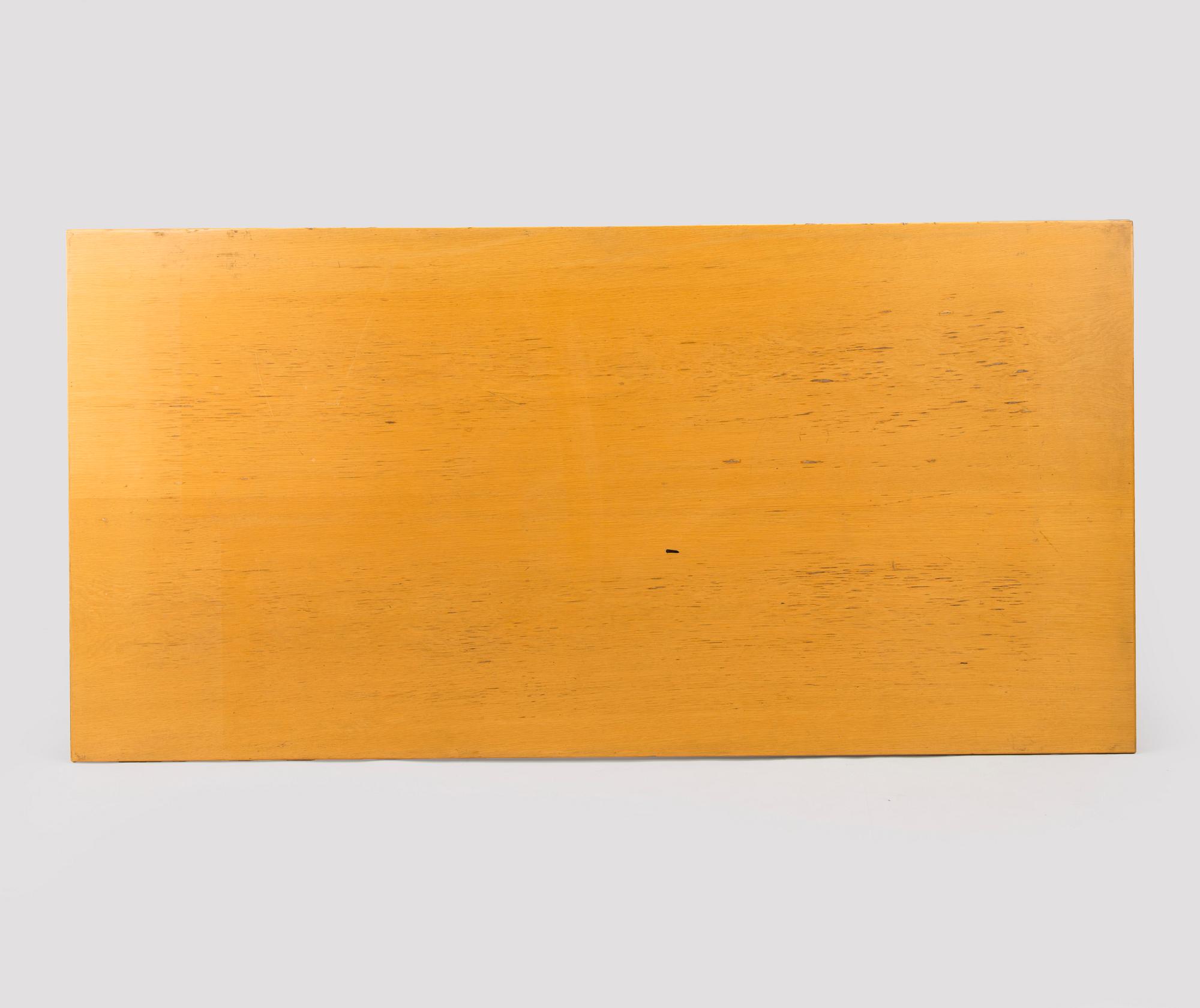 Alvar Aalto, ruokapöytä / neuvottelupöytä, malli E86, Artek, 1960/70-tal.