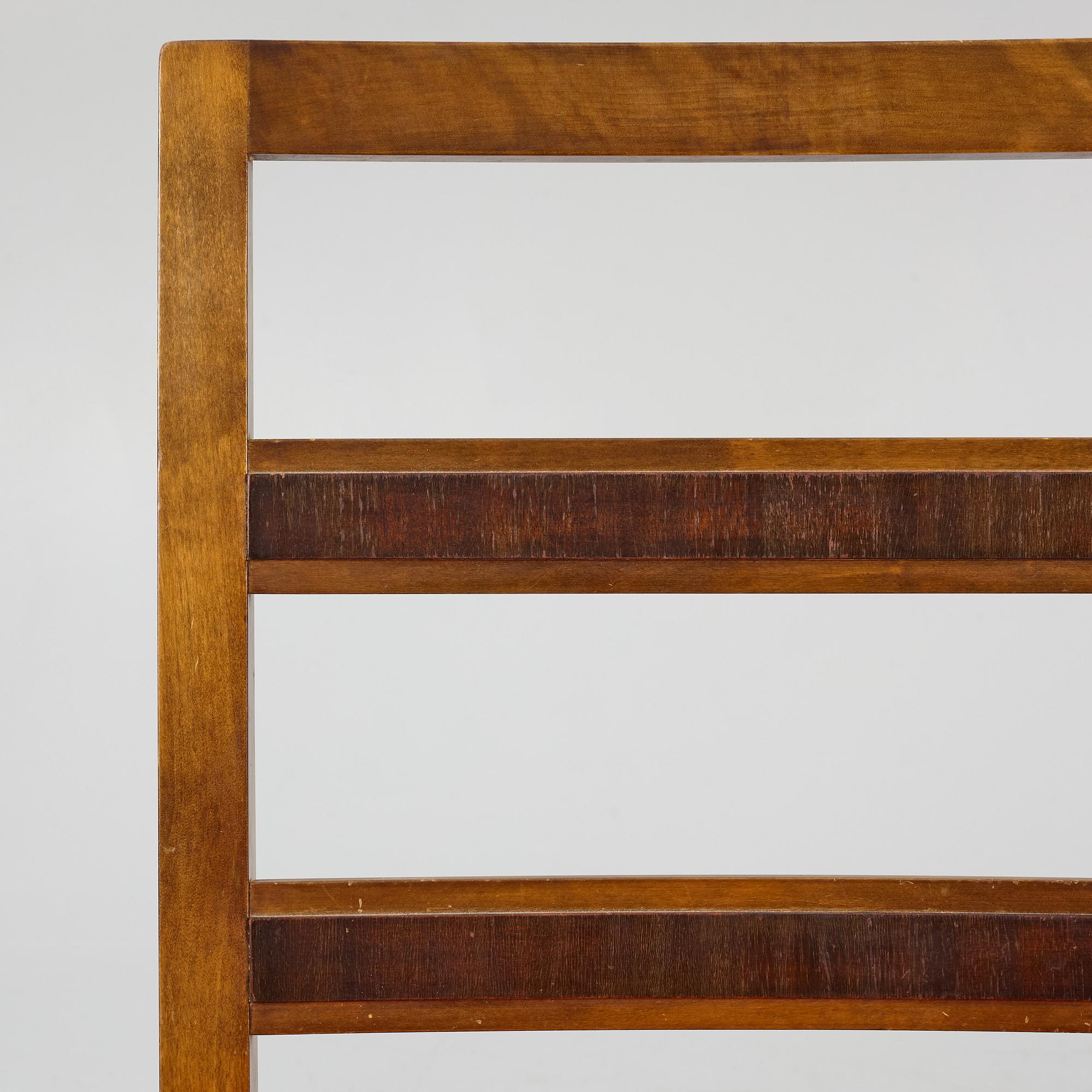 Stolar, ett par, "Bengt", Nils Öfverman, Nordiska Kompaniet, 1920-tal.