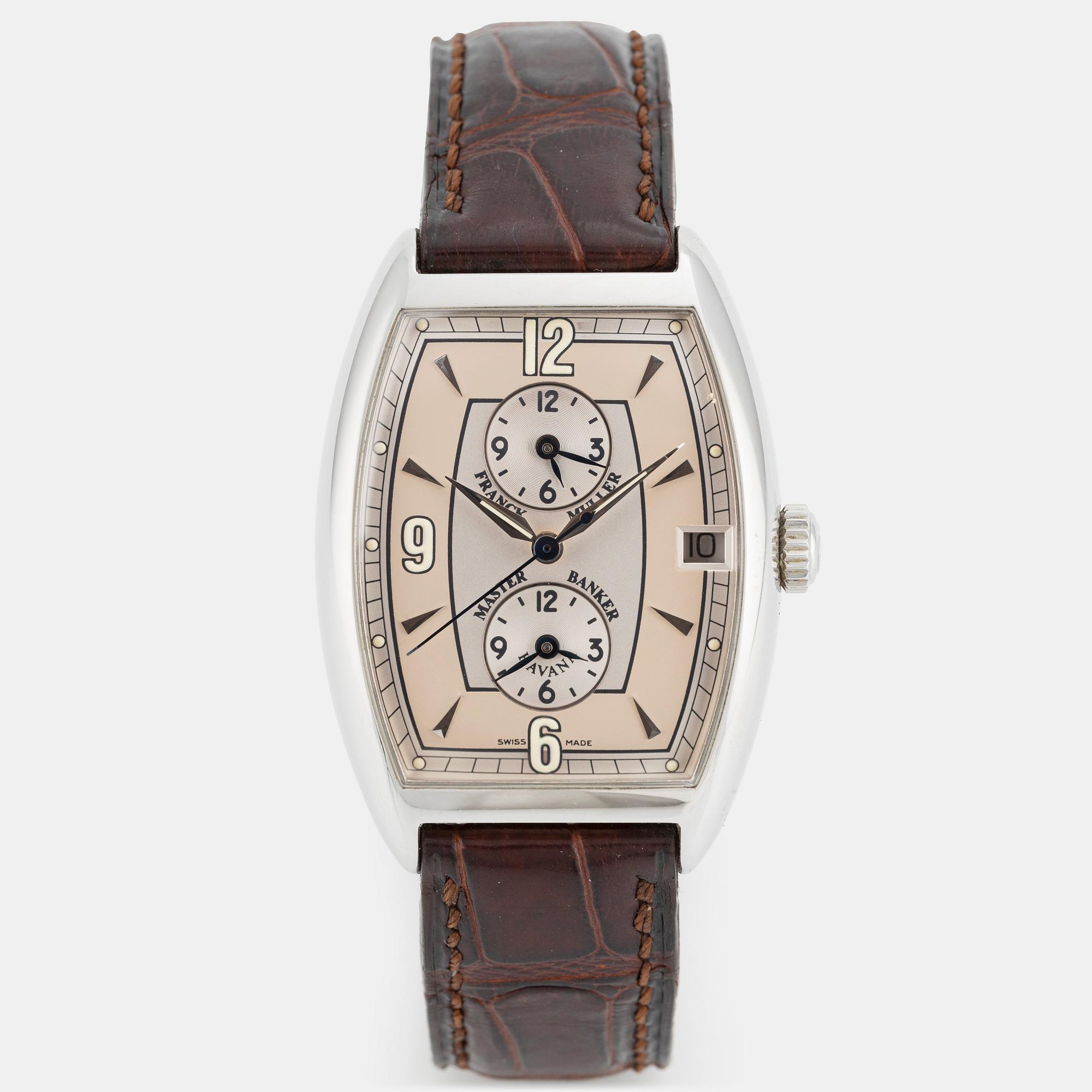 Franck Muller, Master Banker Havana, "Triple Time Zone", ca 1997.