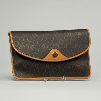 VÄSKA, Christian Dior, ca 70/80-tal.