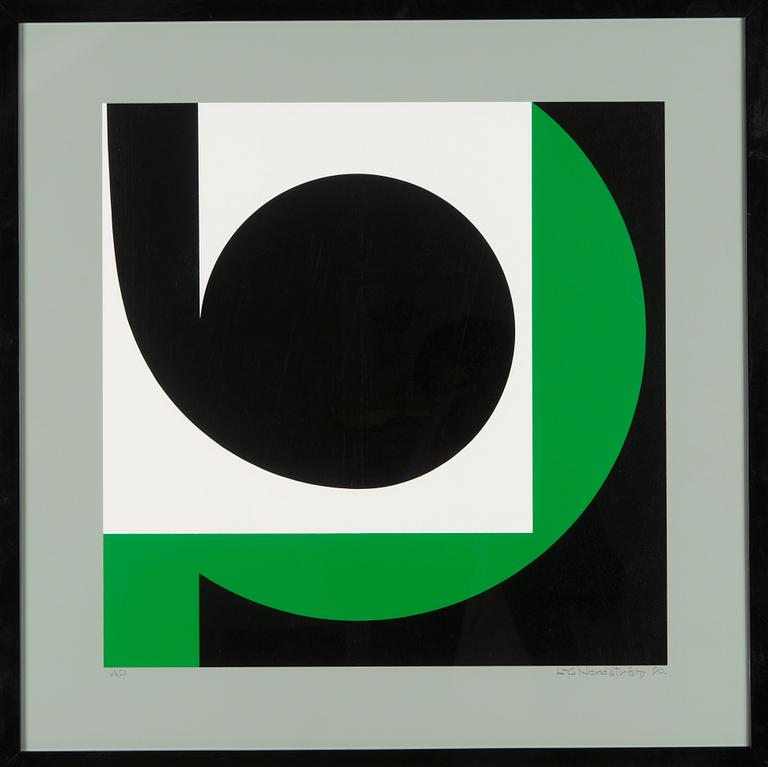 Lars-Gunnar Nordström, Komposition.