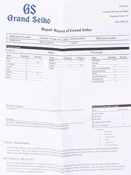 Grand Seiko, Spring Drive, GMT, rannekello, 44 mm.