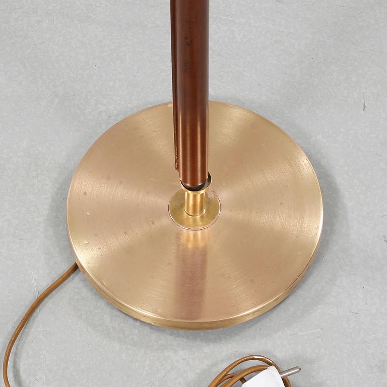 A floor lamp from Falkenbergs belysning, second half of the 20th century.