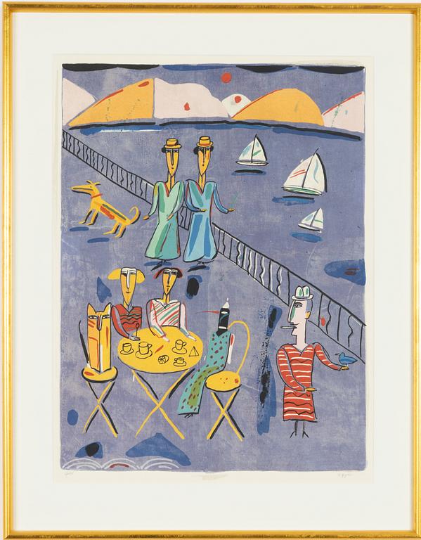 Madeleine Pyk, Motif from Nice.