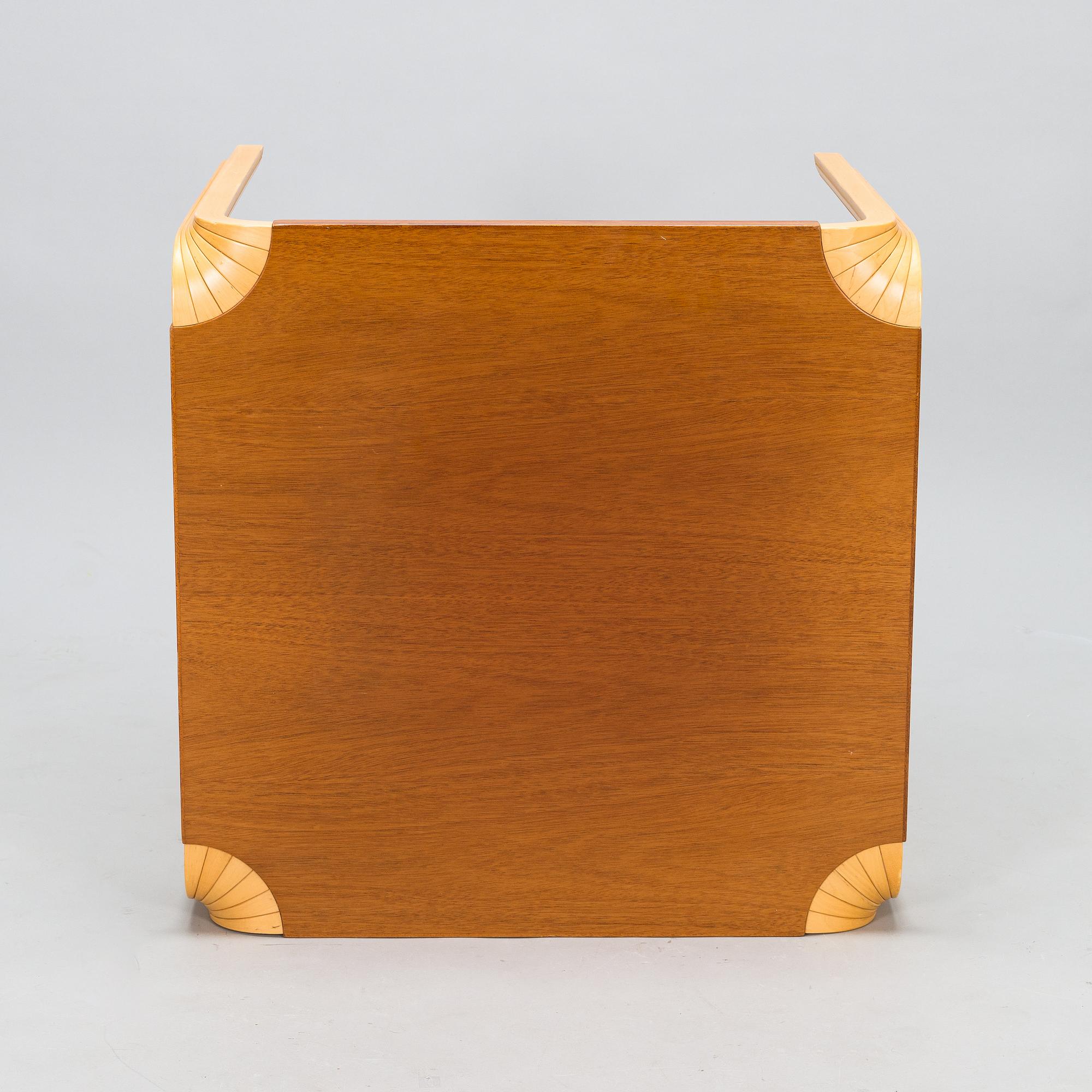 Alvar Aalto, bord, modell MX800C, Artek, 1900-talets slut.