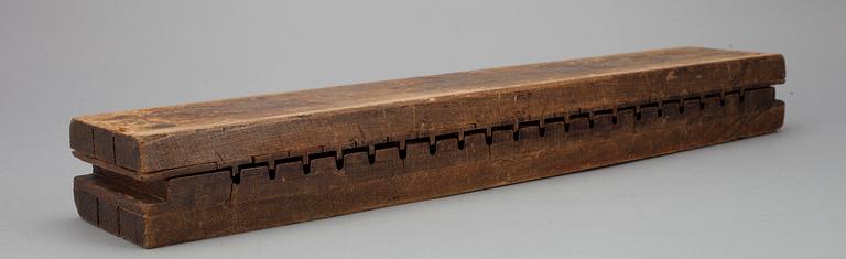 CIGARRFORM, 1900-talets första hälft.