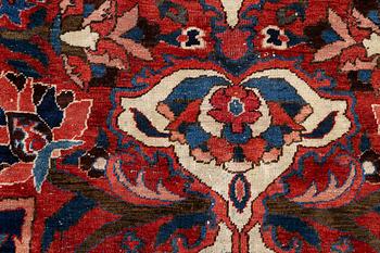 A Baktiari carpet, approx. 340 x 206.