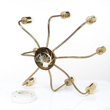 Josef Frank, Ceiling lamps, a pair, model 2358, Svenskt Tenn.