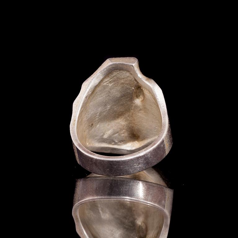 RING, sterlingsilver, Lapponia, 1994. Vikt 9,8 g.