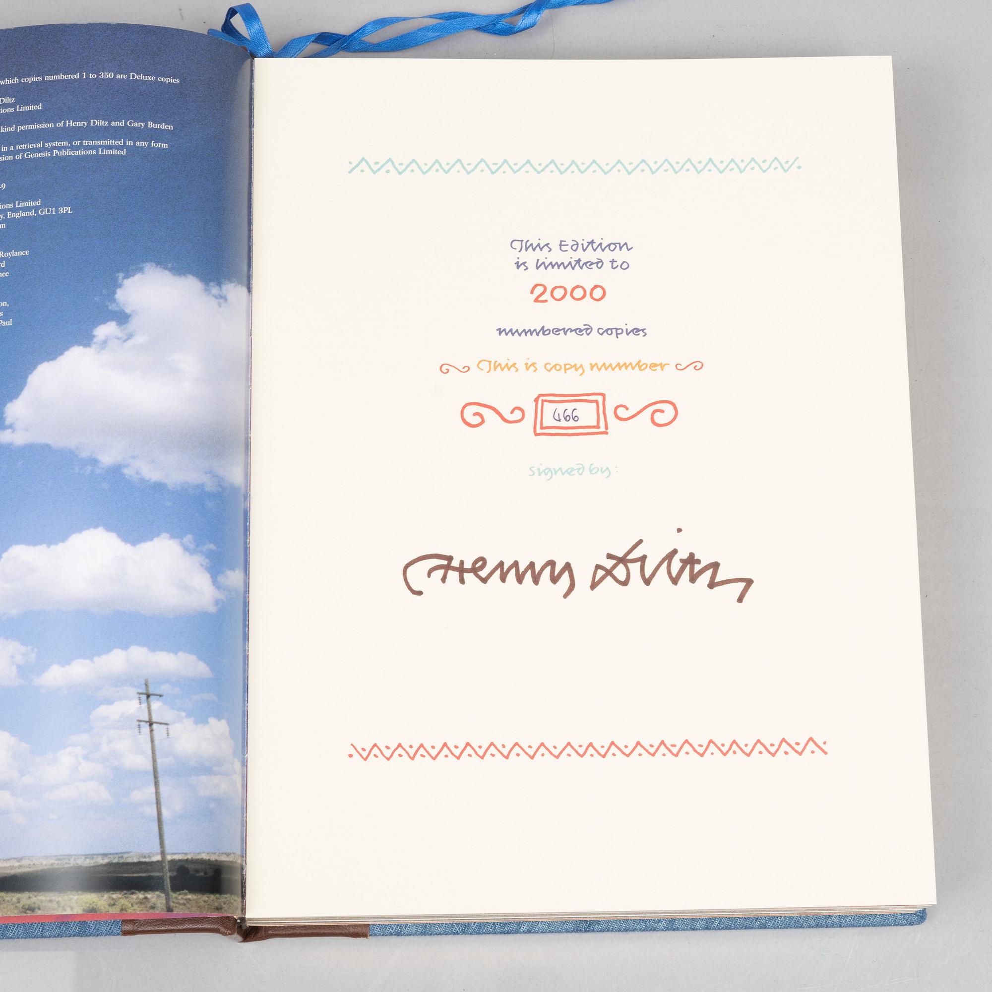 Henry Diltz, fotobok, "California Dreaming", Genesis Publications Limited, 2007.