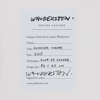 Jesper Waldersten, "Forever Never".