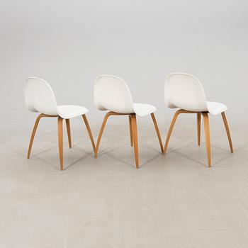 Komplot Design  stolar 7 st "Gubi 3D dining chair" 2000-tal.