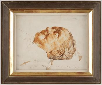 Lotte Laserstein, Auf dem Totenbett (Ida Birnbaum).