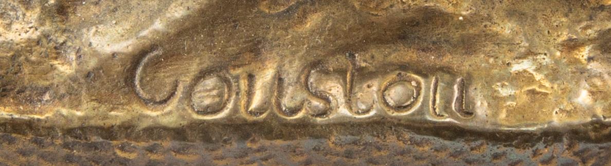 A bronze sculpture after Guillaume Coustau.