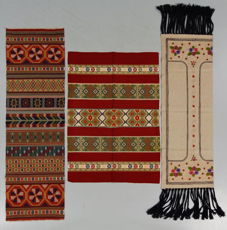 DUKAR, 3 st, omkring 1900.