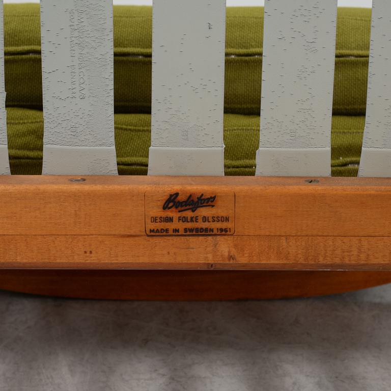 Folke Ohlsson, fåtölj, "Carmel", Bodafors, 1960-tal.