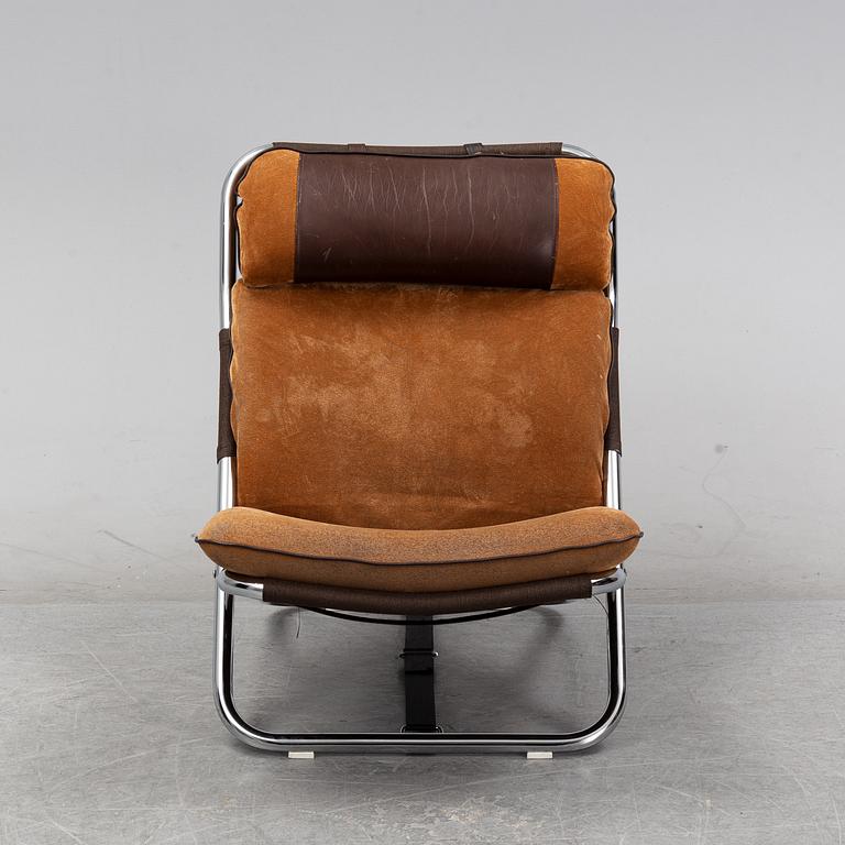 A 'Concorde' easy chair, Värnamo Sängkläder AB, 1970s.