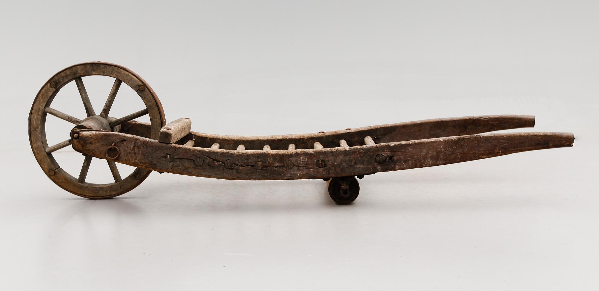 TVÄTTKÄRRA, 1800-talets mitt.
