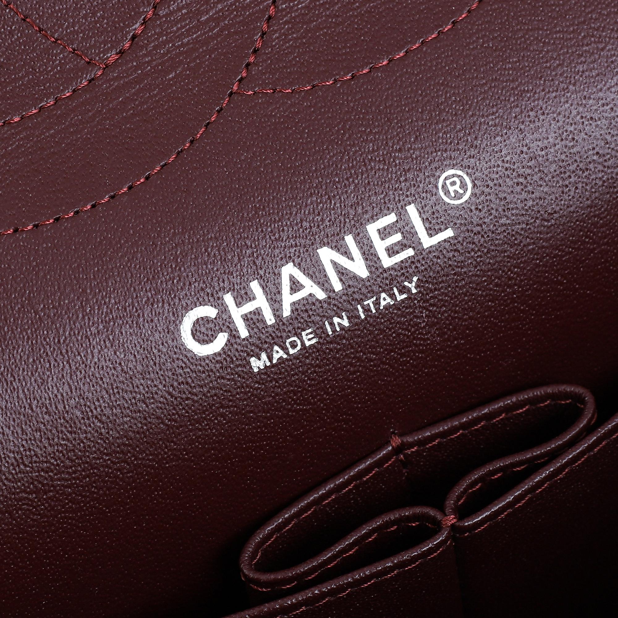 Chanel, a black, quilted leather 'Jumbo Double Flap Bag', 2017.