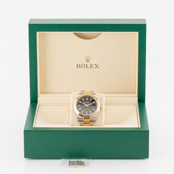 Rolex, Oyster Perpetual, Datejust 41, wristwatch, 41 mm.