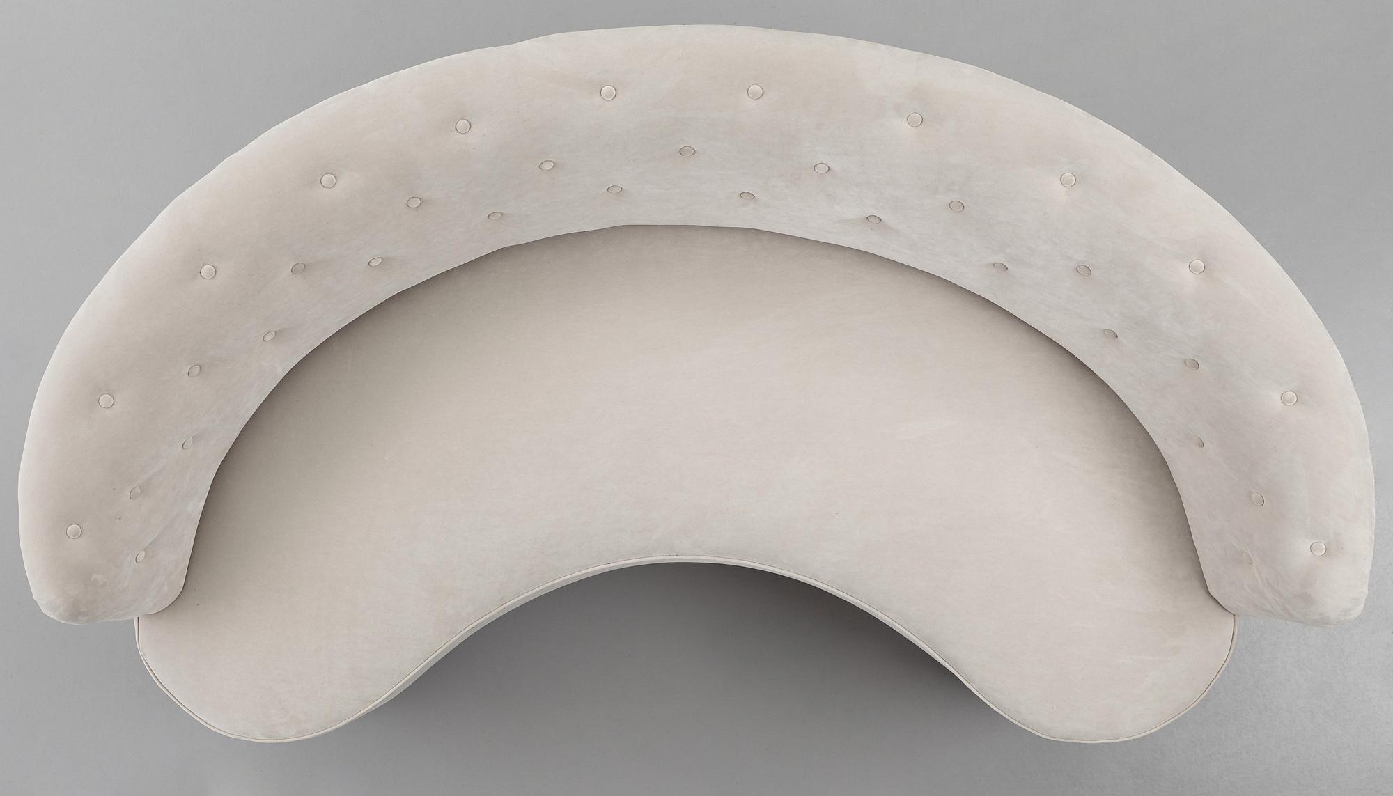A Swedish Modern sofa, 1930-40s.