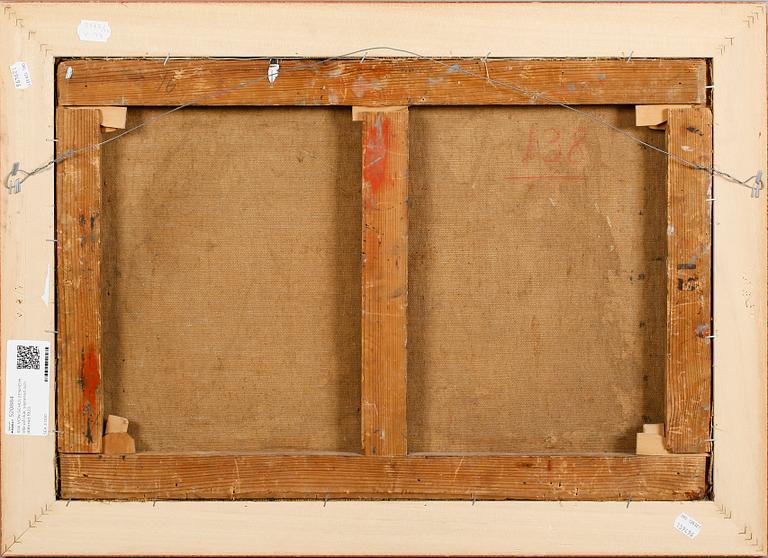 IDA VON SCHULZENHEIM, olja på duk, signerad och daterad 1923.