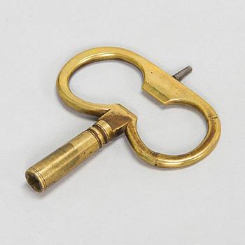 Väggpendyl, signerad Olof Ljungdahl (verksam i Stockholm 1775-1780). Gustaviansk.