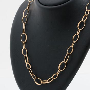 POMELLATO NECKLACE 18k gold, "Catene", 30 4 g.