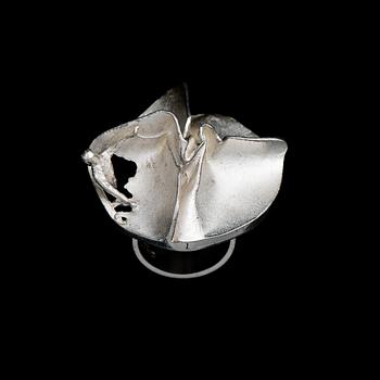 BJÖRN WECKSTRÖM, RING, Jaras dröm, sterlingsilver Lapponia 1969.