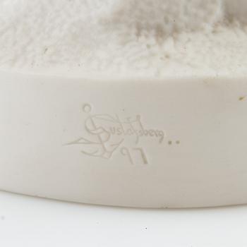 CG Qvarnström skulptur "Neapolitansk fiskargosse".