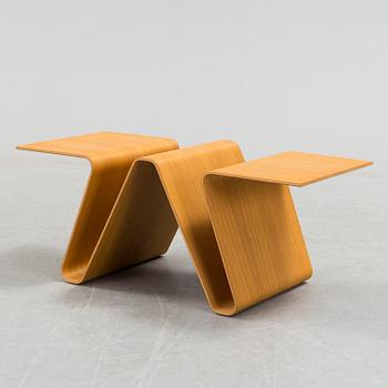 A 'Paper Master' table by Torbjörn Andersen Norway Says for Swedese.