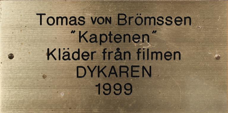 FILMMEMORABILIA, från filmen "Dykaren", 1999.