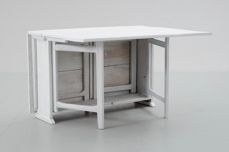 SLAGBORD, 1800/1900-tal.