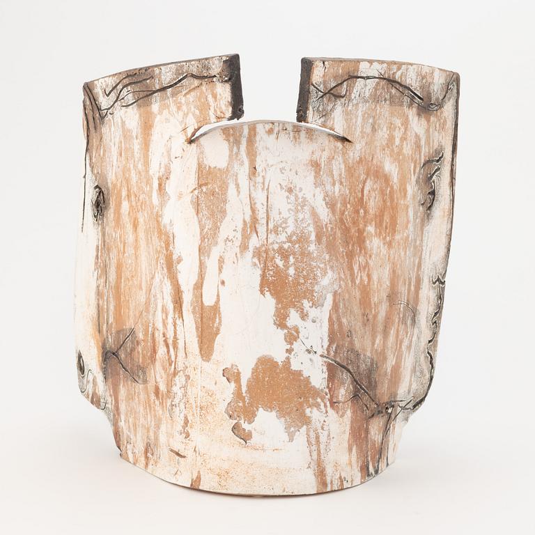 Henrik Allert, Henrik Allert, a ceramic sculpture, his own workshop, Skövde, Sweden.