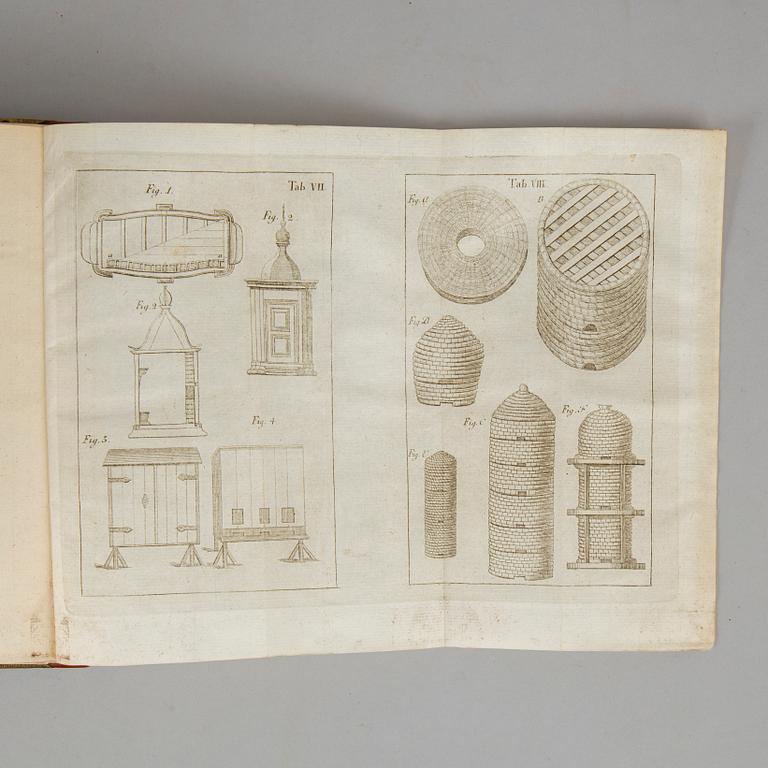 Economiska dictionnairen, 1779-1806.