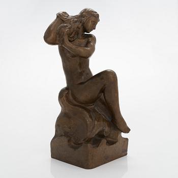 Aarre Aaltonen, Sitting Woman.