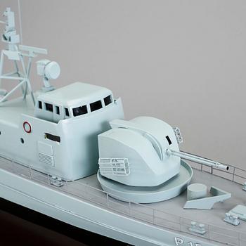 FARTYGSMODELL, "Patrullbåten Hugin", 2000-tal.