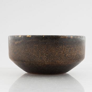 Carl-Harry Stålhane, a unique stoneware bowl, Rörstrand.