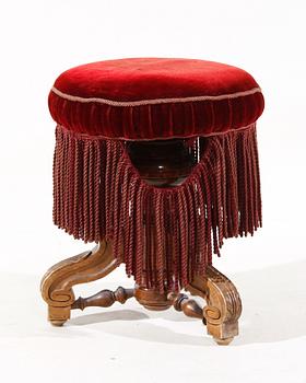PIANOPALL, nyrenässans, sent 1800-tal.