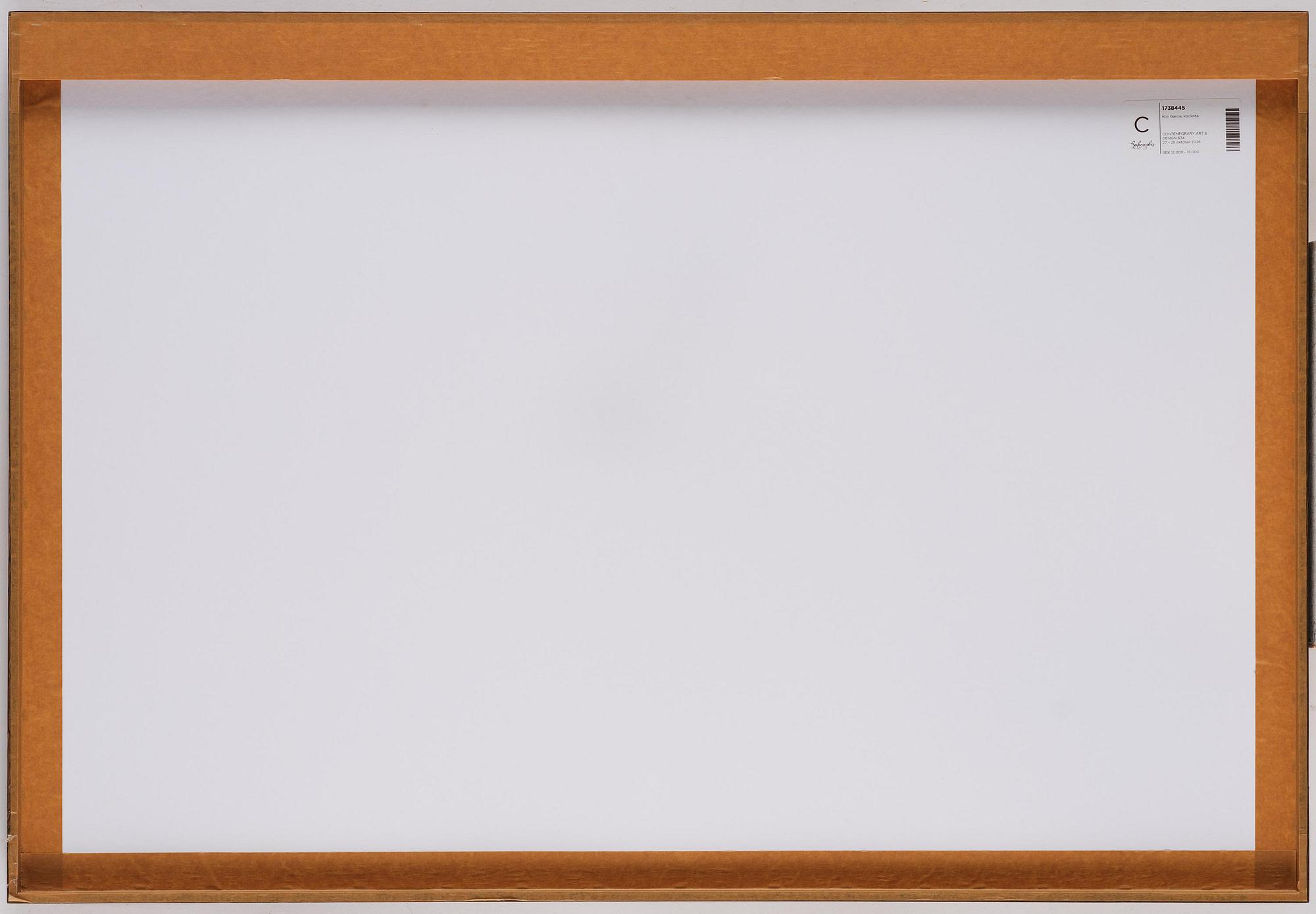 Kim Garcia, Untitled.