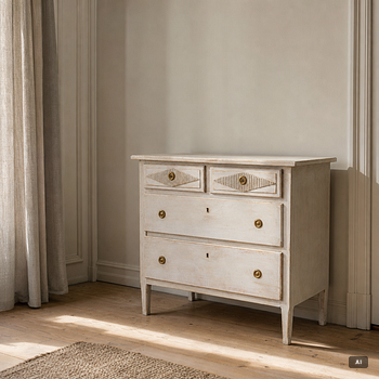 Chest of drawers, early 20th century.