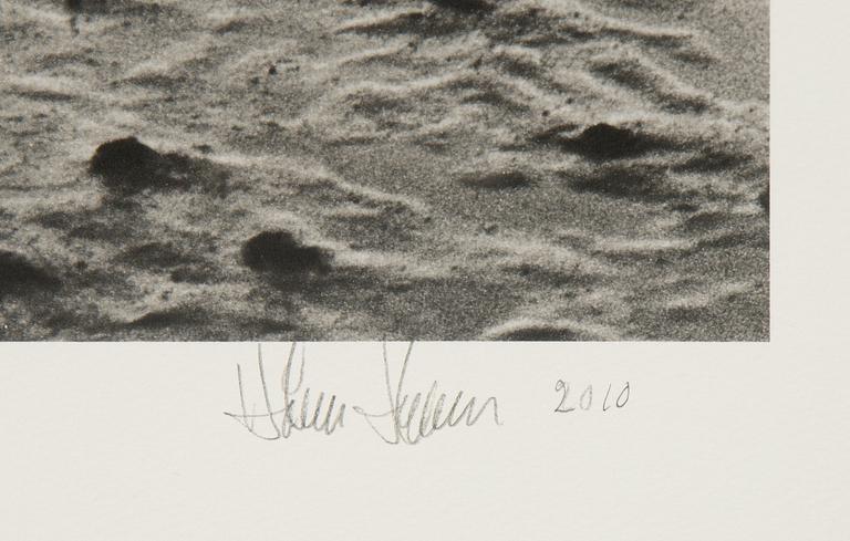 Håkan Ludwigson, photograph signed and numbered 2/25.