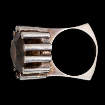 RING, sterlingsilver, Danmark, 1960-/70-tal.