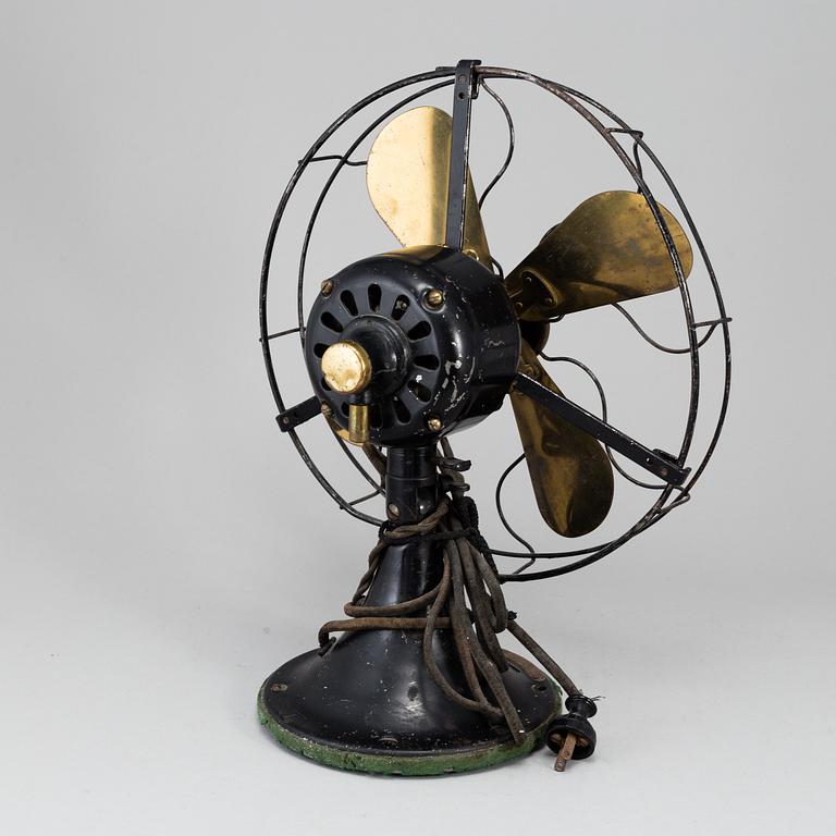 BORDSFLÄKT, Graybar Electric Co, USA, 1930-tal.
