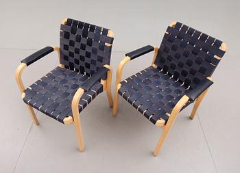 STOLAR, 1 par, Alvar Alto, Artek, Finland.