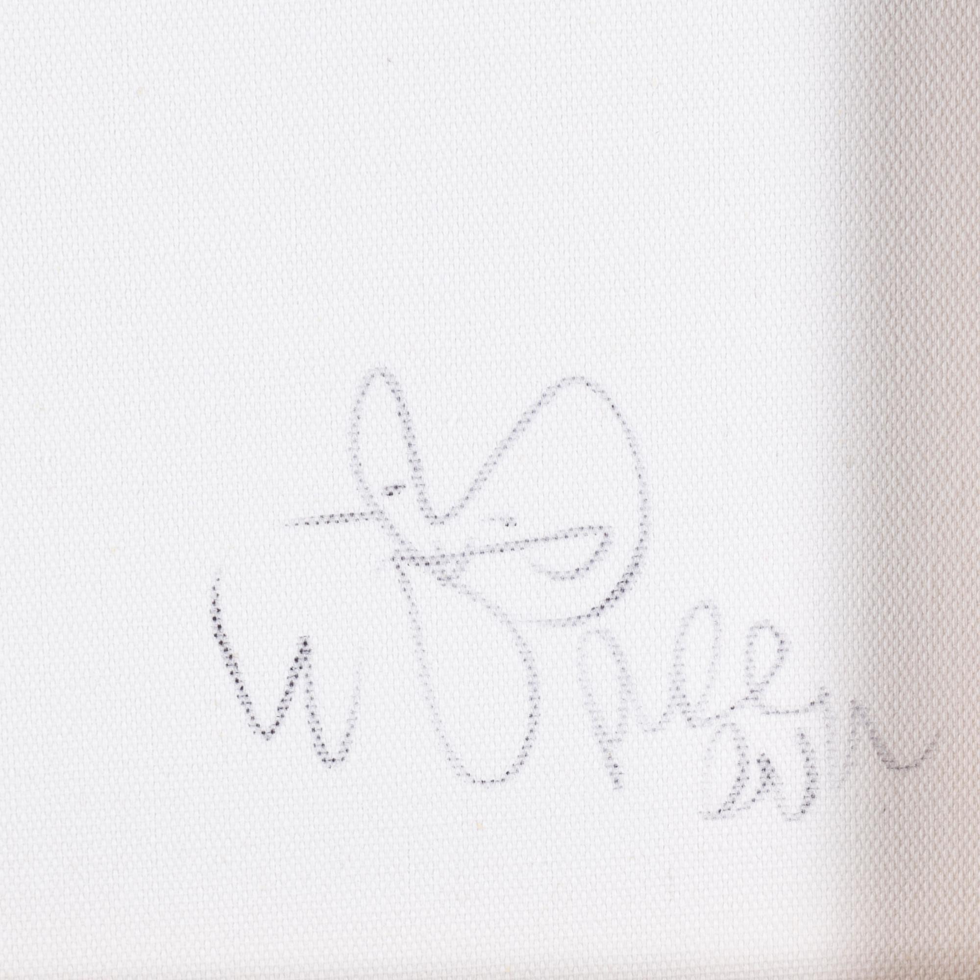 PURE EVIL, "Mel Ferrer´s Nightmare 2", spray på duk, signed.