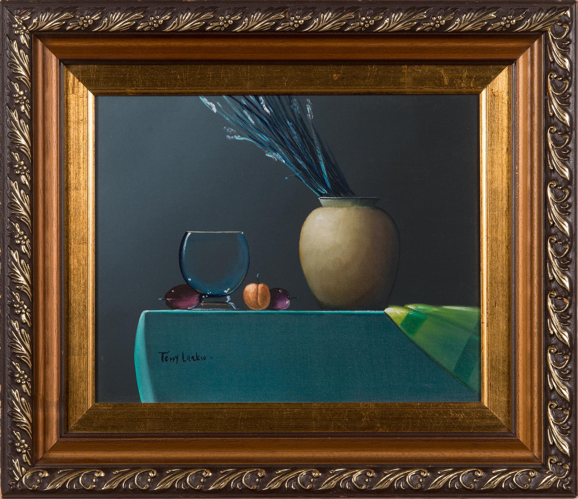 Terry Laakso, olja på duk, signerad.