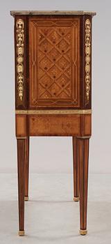 SEKRETÄR. Tillskriven Fredrich Iwersson (mästare i Stockholm 1780-1801). Gustaviansk.