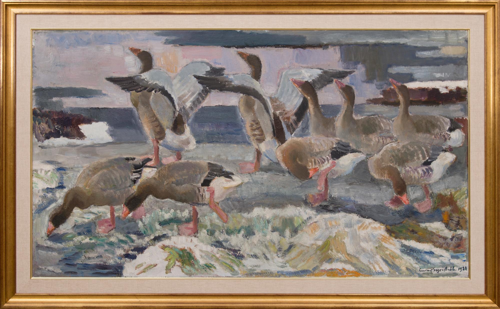 LENNART SEGERSTRÅLE, HANHIA.